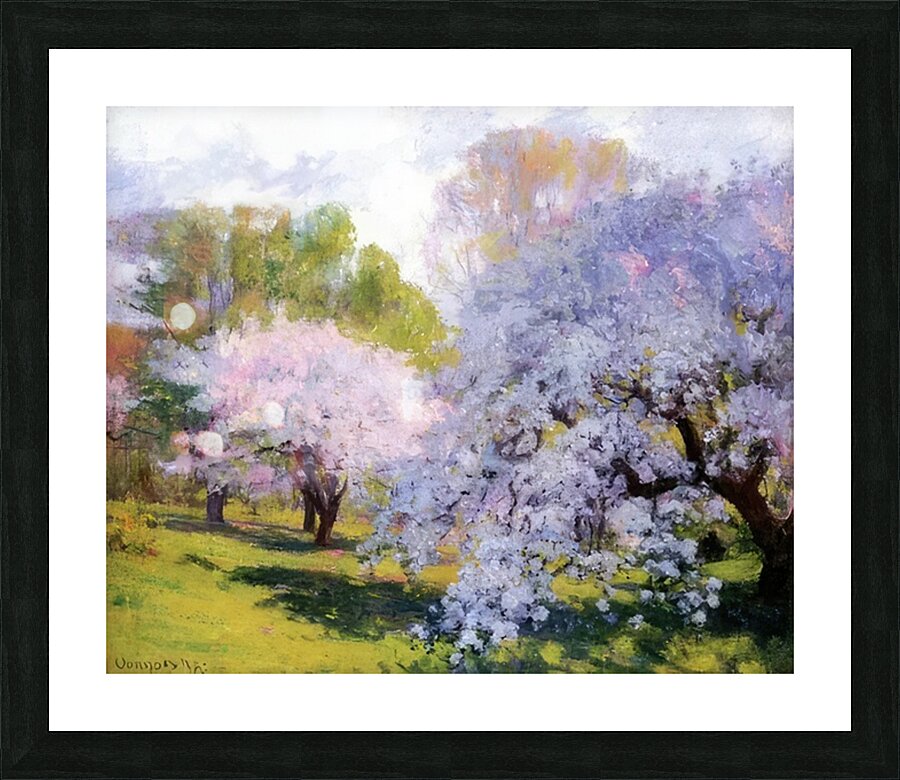 Robert Vonnoh 12 Picture Frame print