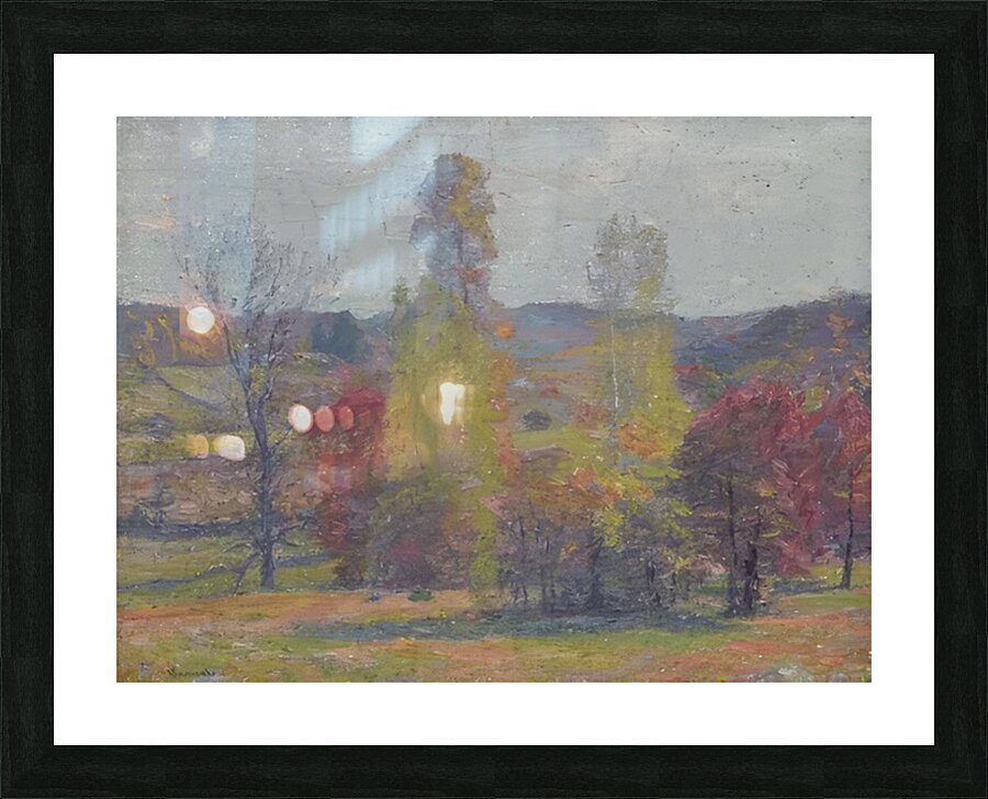 Robert Vonnoh 14 Picture Frame print