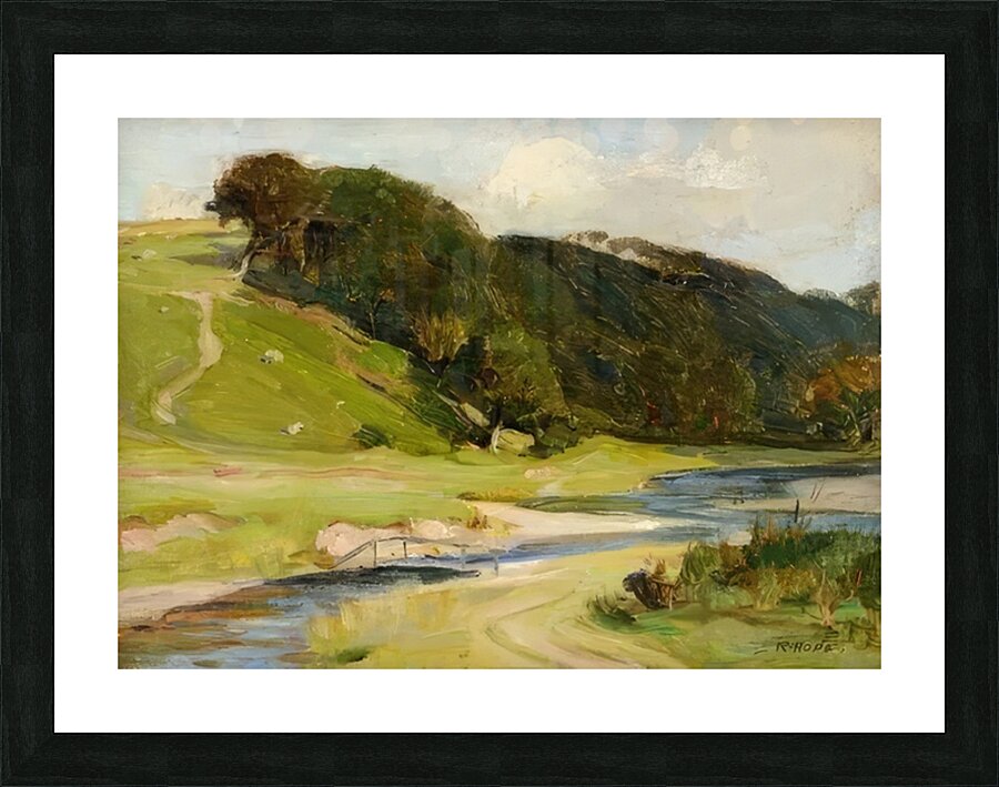 Robert Vonnoh 15 Picture Frame print