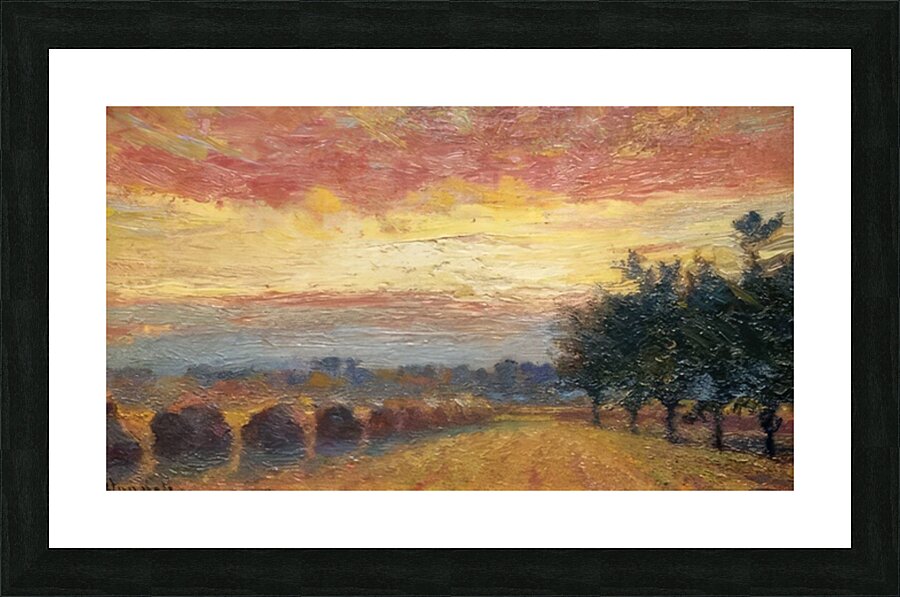 Robert Vonnoh 16 Picture Frame print