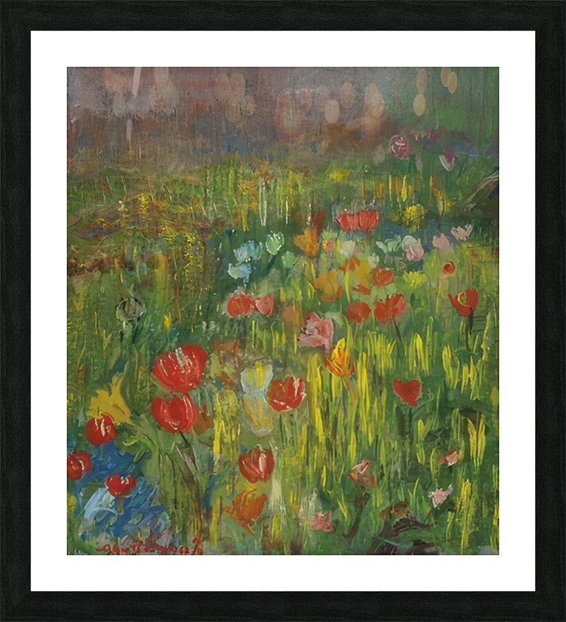 Robert Vonnoh 18 Picture Frame print