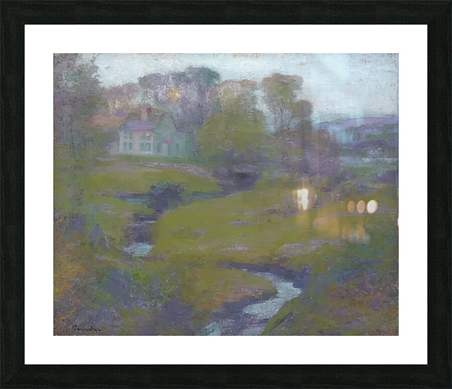 Robert Vonnoh 19 Picture Frame print
