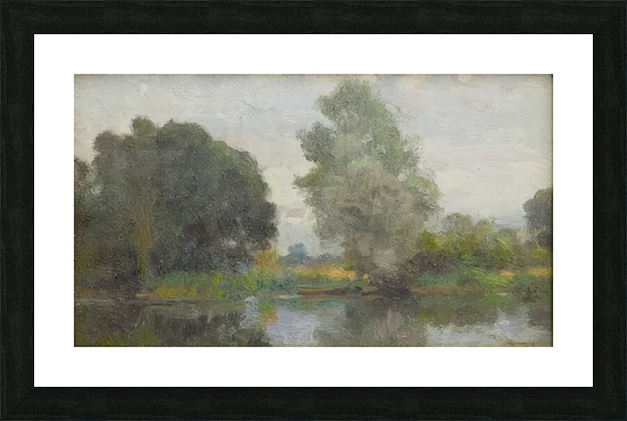 Robert Vonnoh 20 Picture Frame print