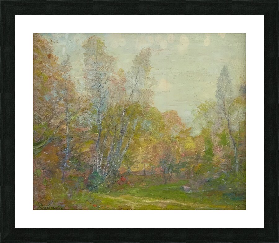 Robert Vonnoh 21 Picture Frame print