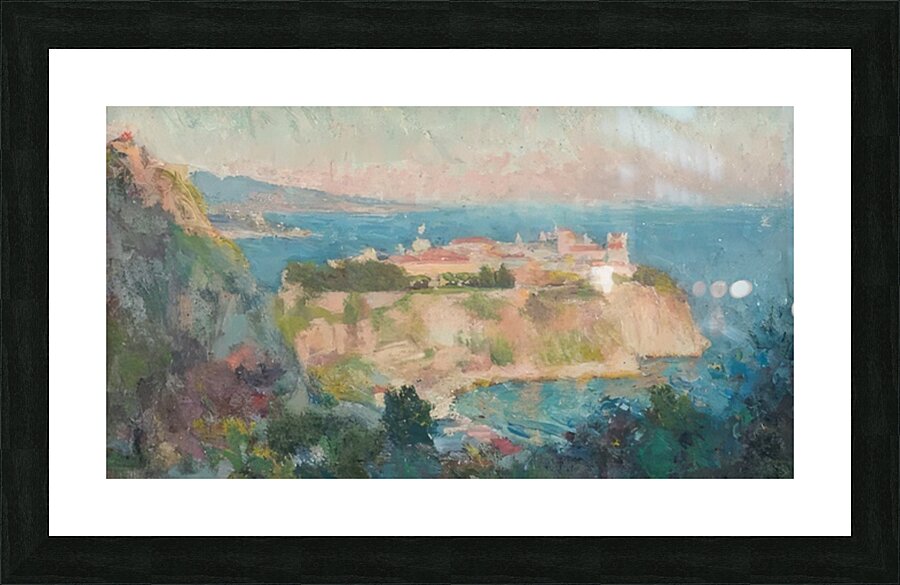 Robert Vonnoh 22 Picture Frame print