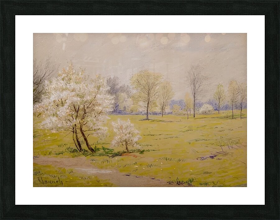 Robert Vonnoh 24 Picture Frame print