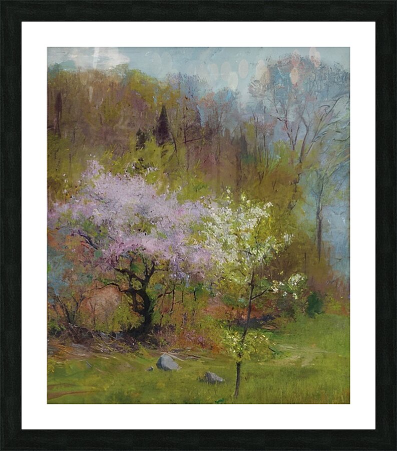 Robert Vonnoh 25 Picture Frame print