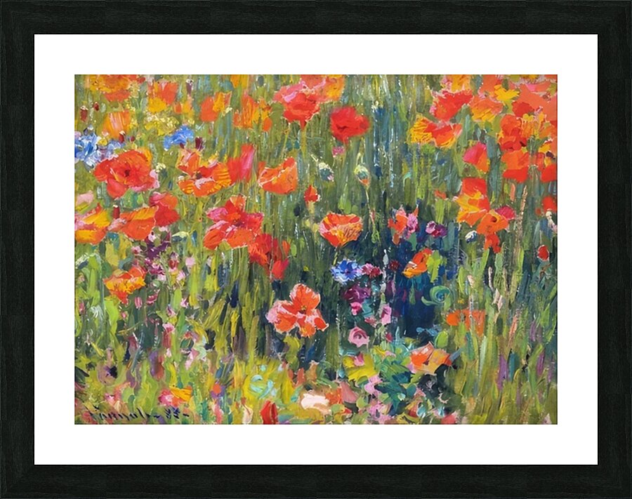 Robert Vonnoh 27 Picture Frame print