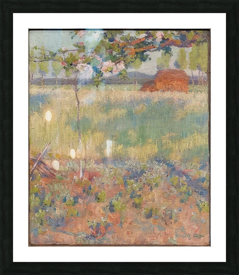 Robert Vonnoh 30 Picture Frame print
