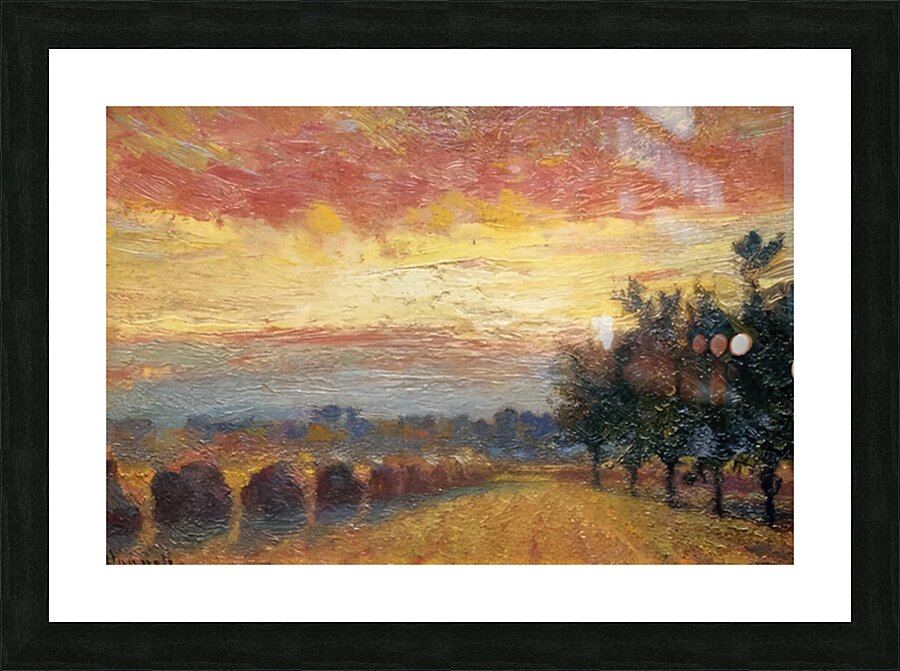 Robert Vonnoh 31 Picture Frame print