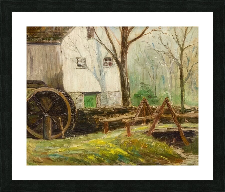 Robert Vonnoh 32 Impression et Cadre photo