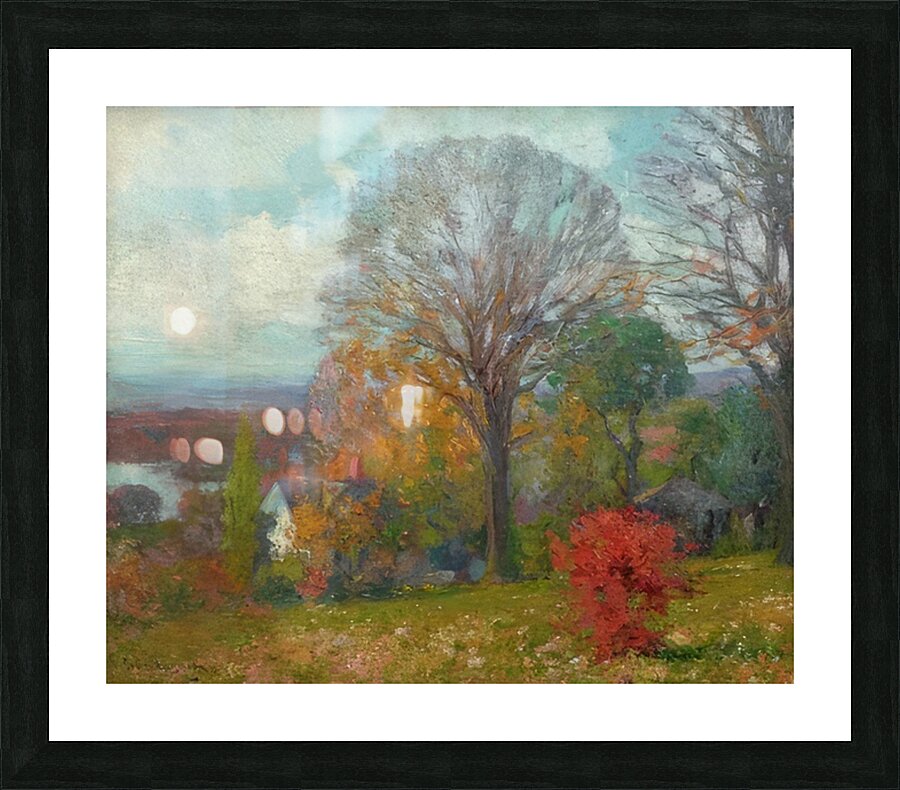 Robert Vonnoh 33 Picture Frame print