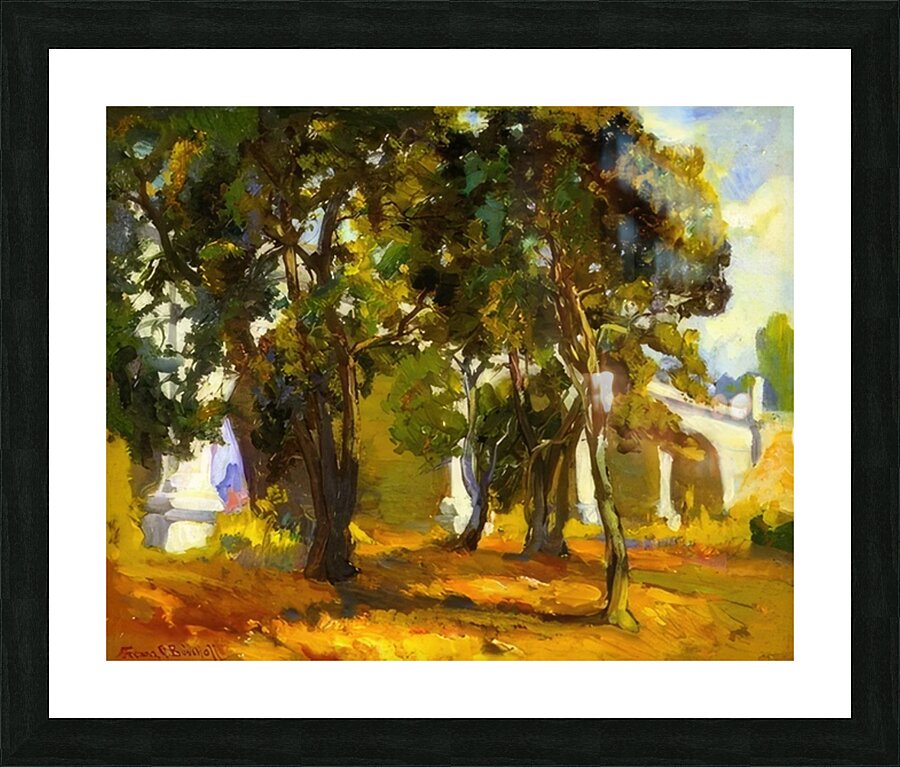 Robert Vonnoh 35 Picture Frame print