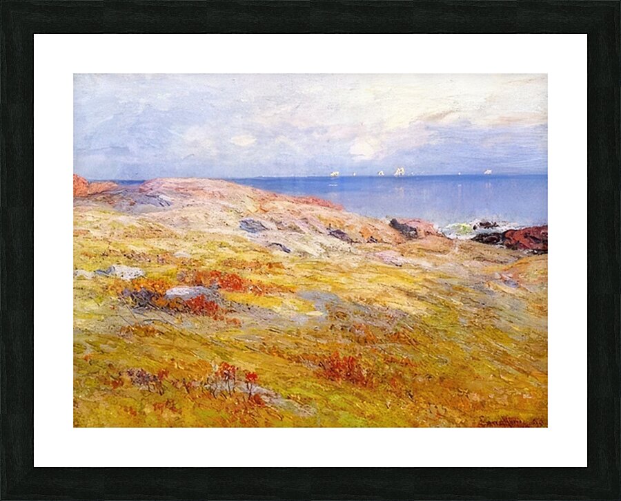 Robert Vonnoh 36 Picture Frame print