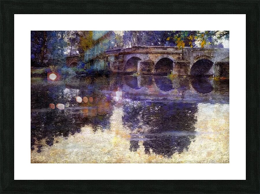 Robert Vonnoh 37 Picture Frame print