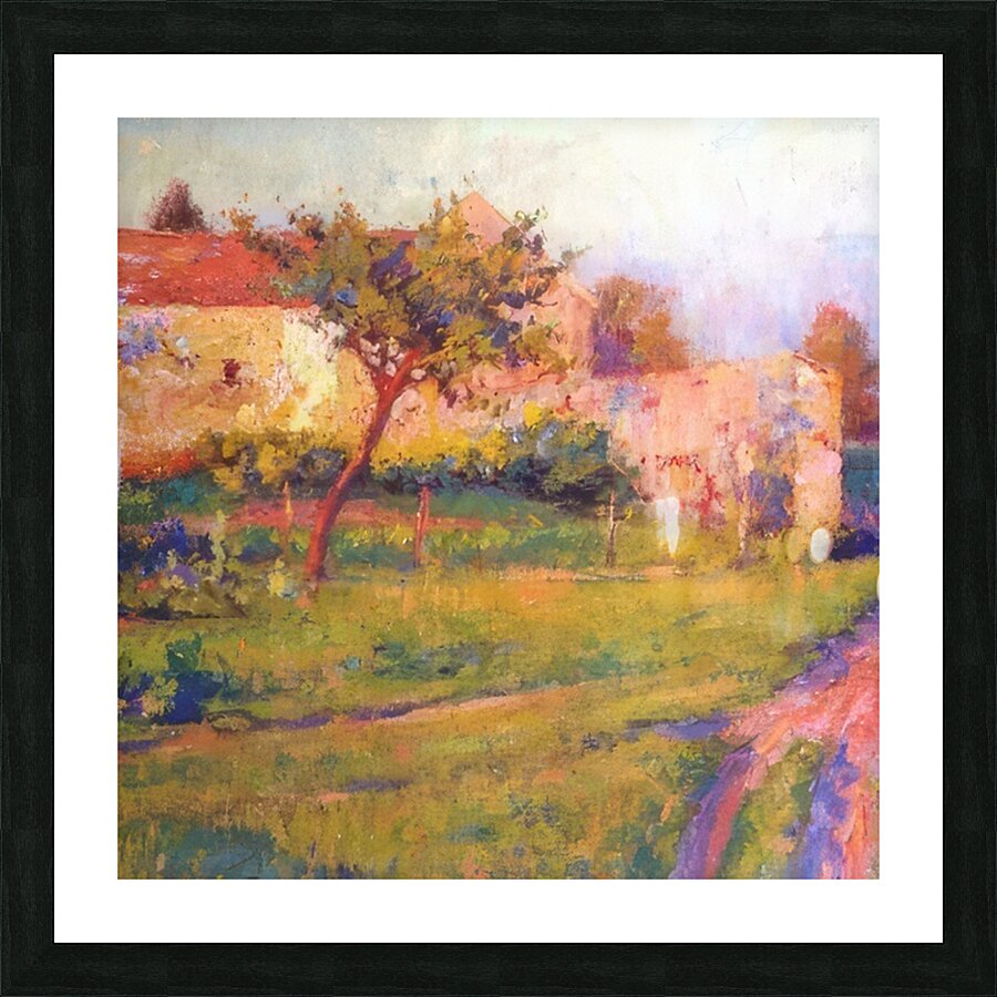 Robert Vonnoh 39 Picture Frame print