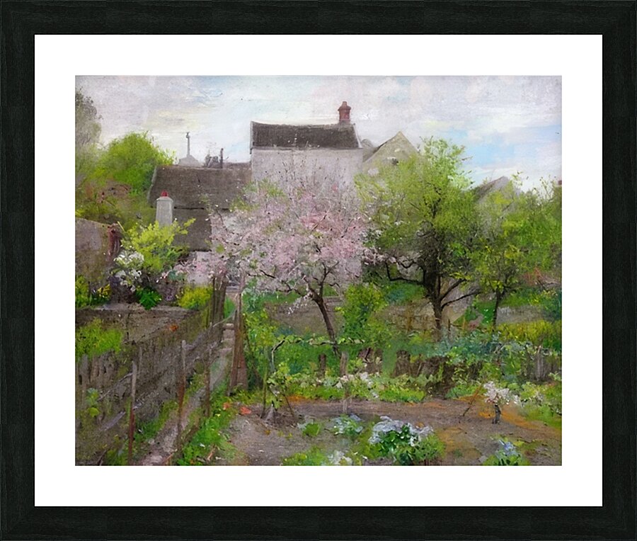 Robert Vonnoh 40 Picture Frame print