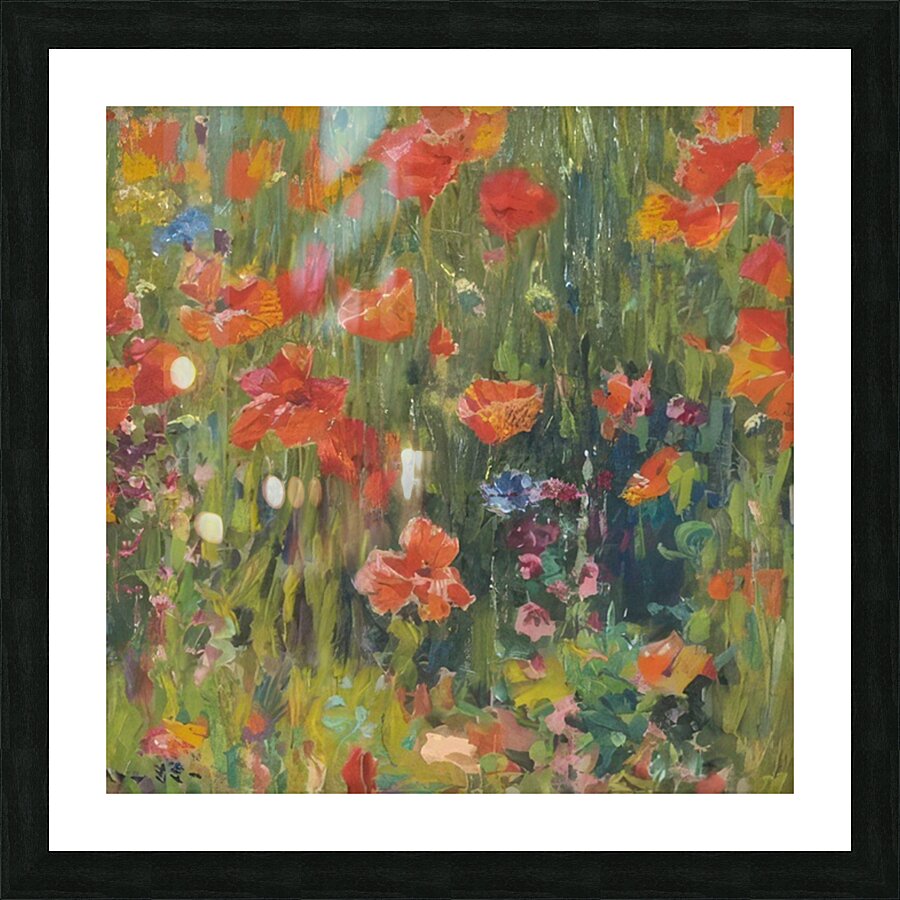 Robert Vonnoh 41 Picture Frame print