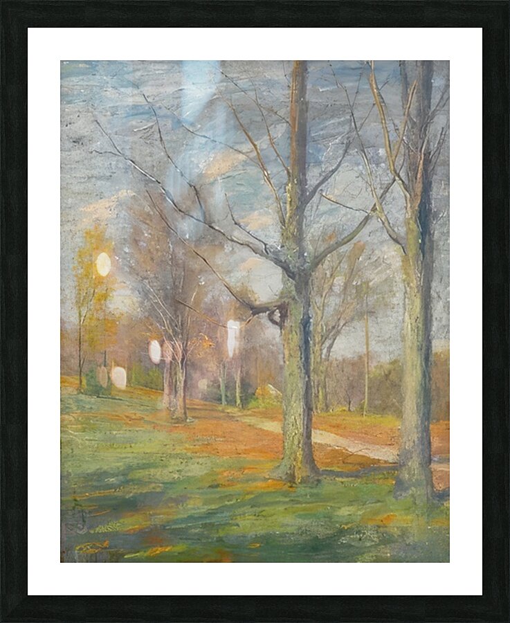 Robert Vonnoh 42 Picture Frame print