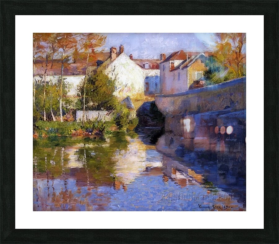 Robert Vonnoh 43 Picture Frame print