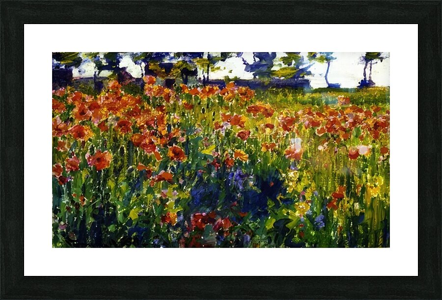 Robert Vonnoh 44 Picture Frame print