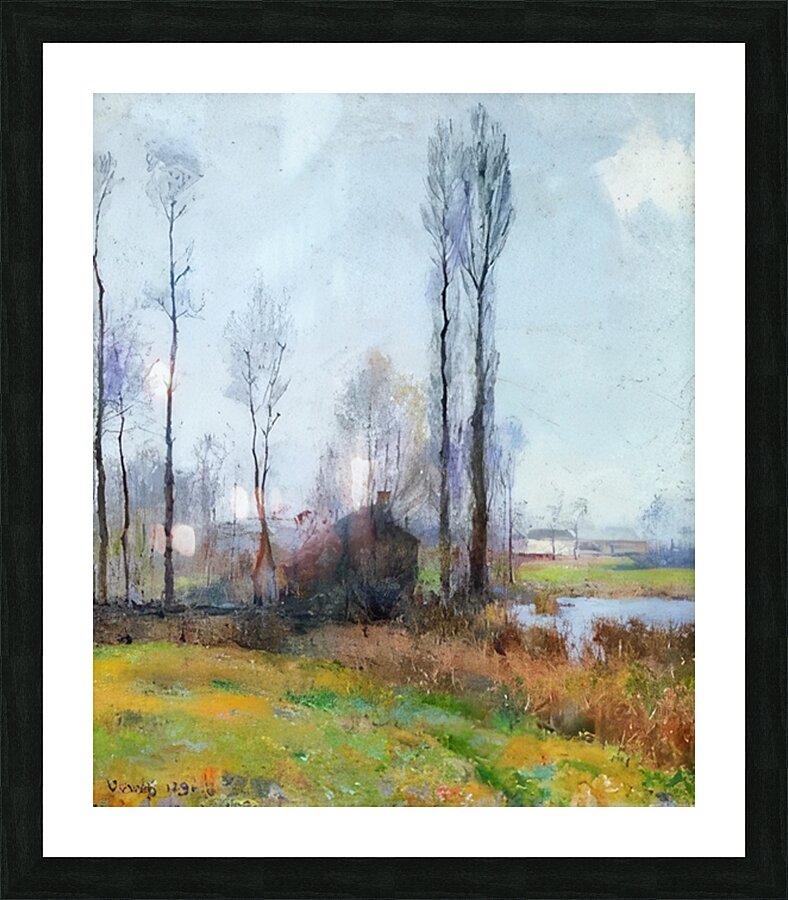 Robert Vonnoh 46 Picture Frame print