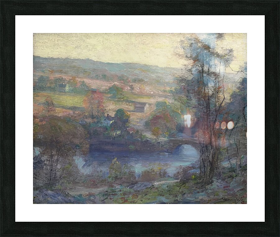 Robert Vonnoh 47 Picture Frame print