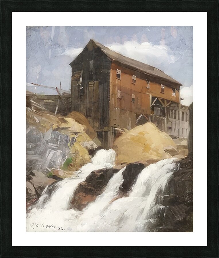 Robert Vonnoh 48 Picture Frame print