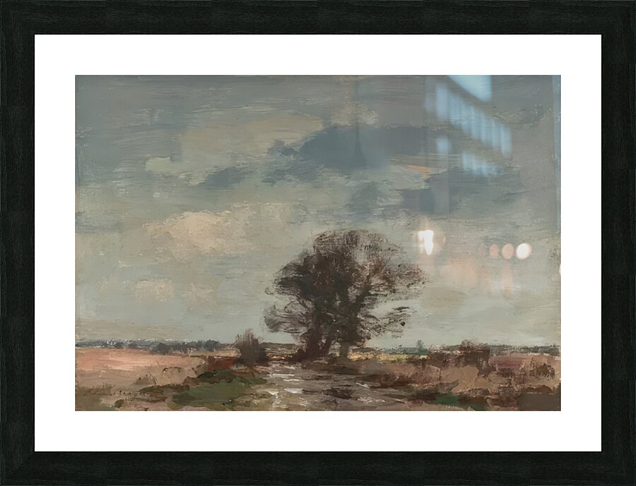 Robert Vonnoh 49 Picture Frame print