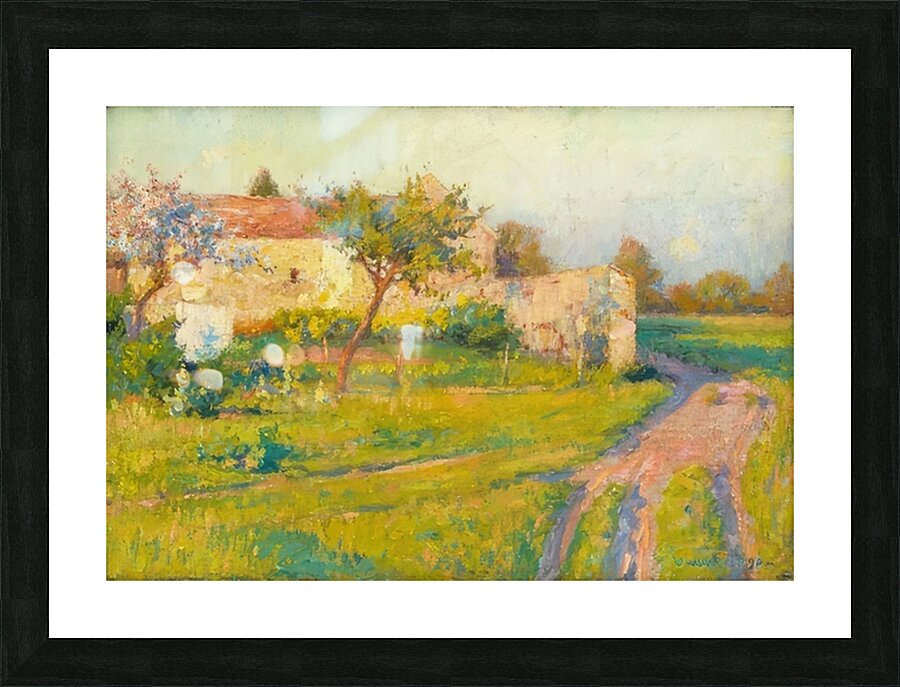 Robert Vonnoh 51 Picture Frame print