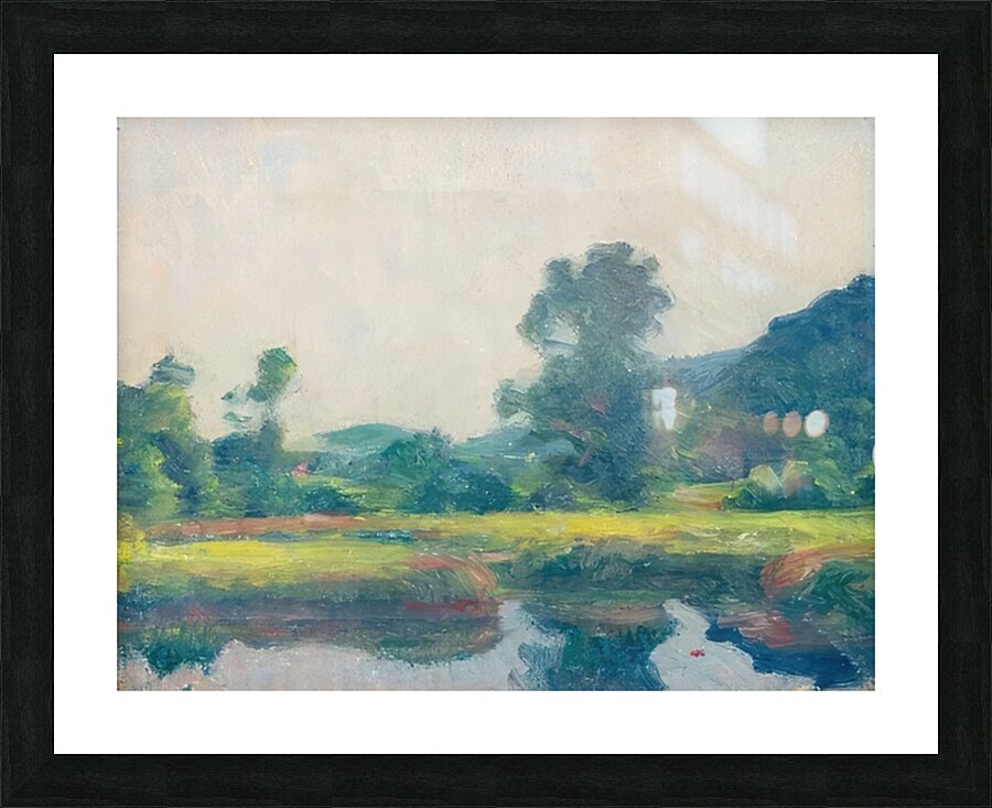 Robert Vonnoh 53 Picture Frame print