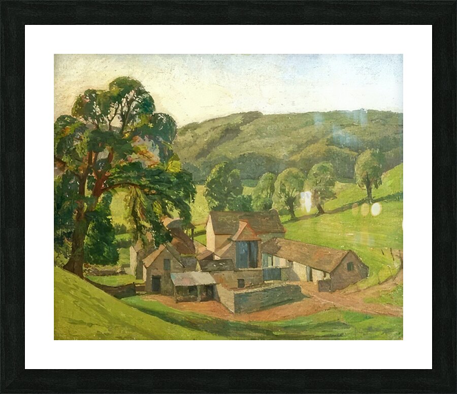 Robert Vonnoh 54 Picture Frame print