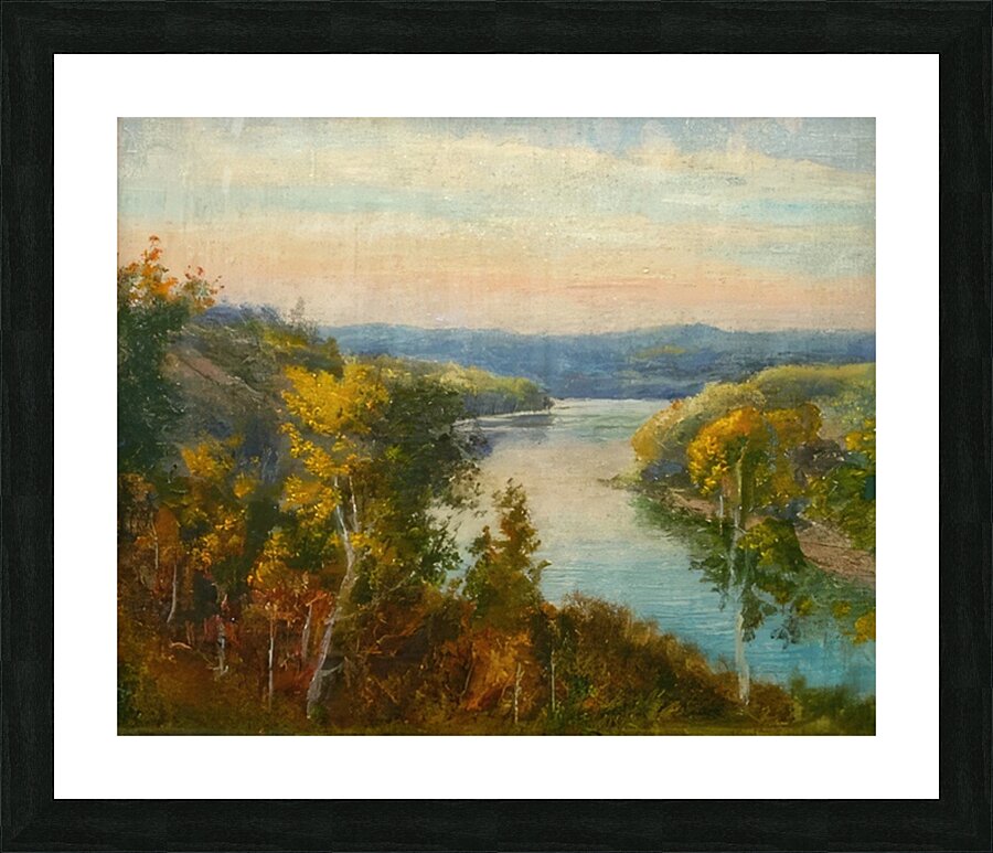 Robert Vonnoh 57 Picture Frame print