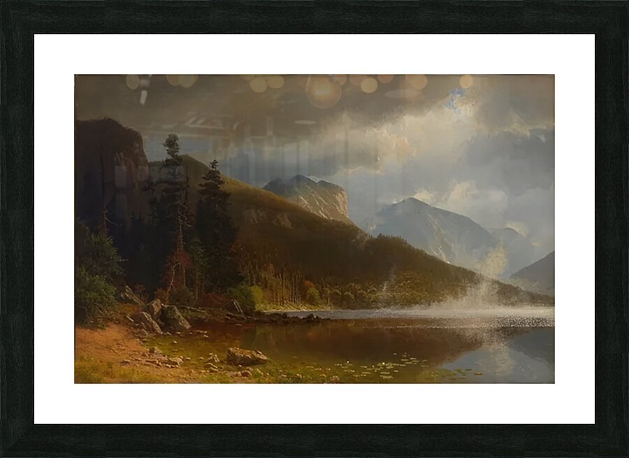 Albert Bierstadt 3 Picture Frame print