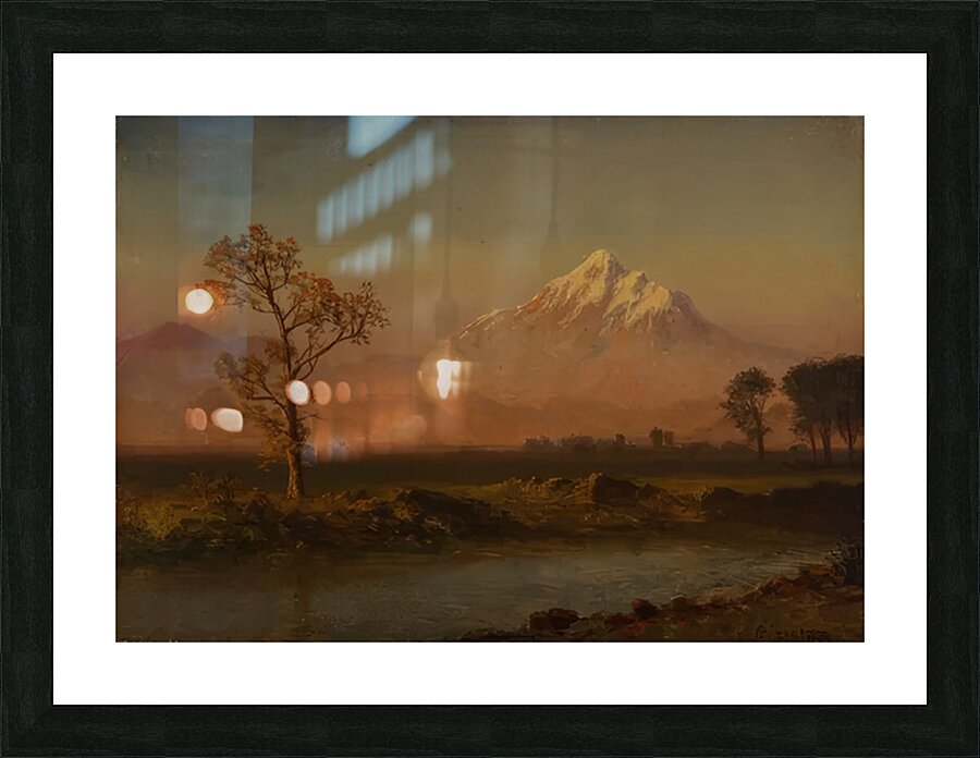 Albert Bierstadt 5 Picture Frame print