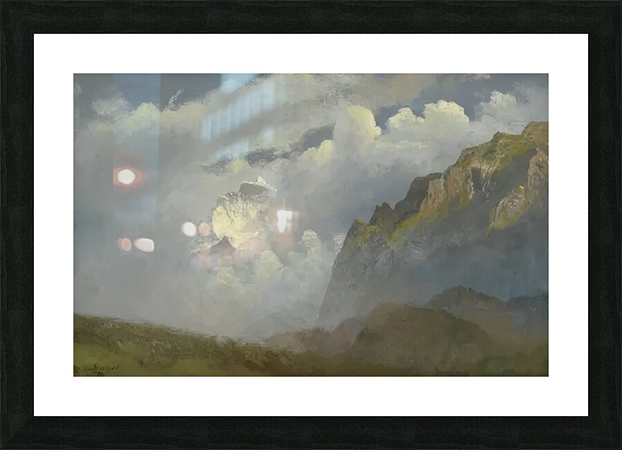 Albert Bierstadt 6 Picture Frame print