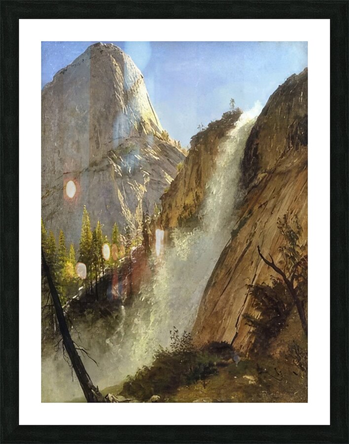 Albert Bierstadt 7 Picture Frame print