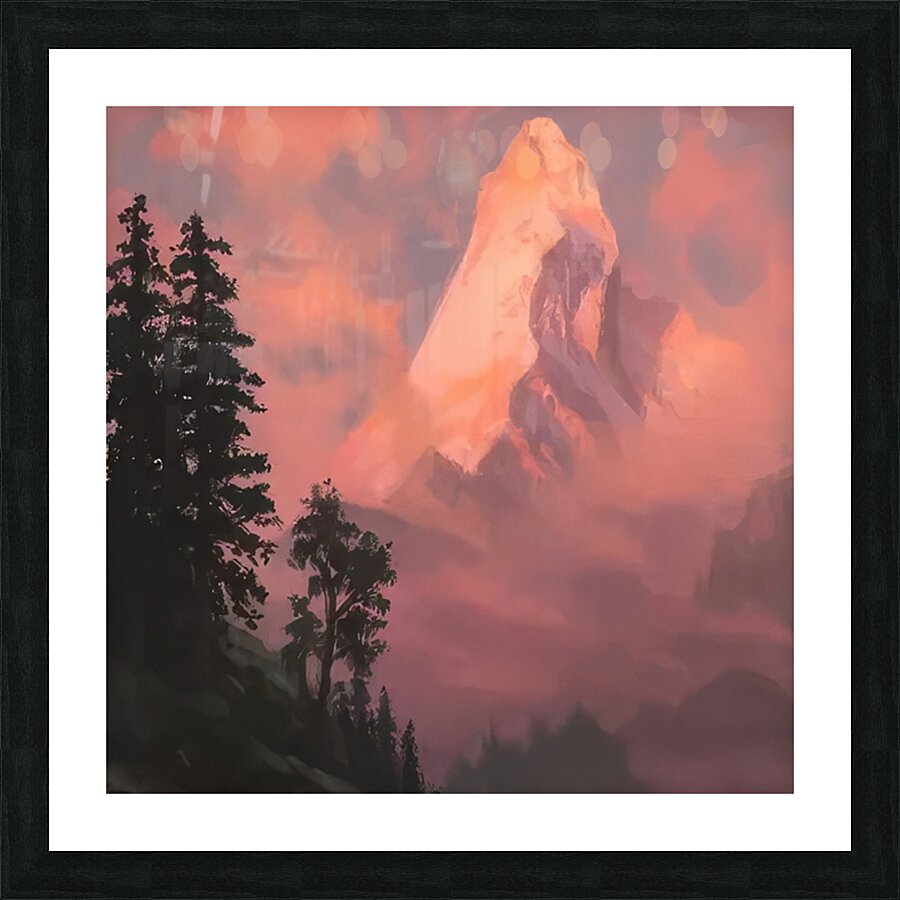 Albert Bierstadt 8 Picture Frame print