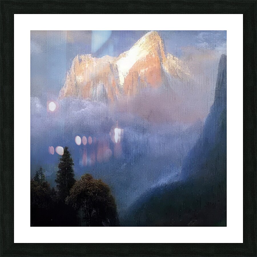 Albert Bierstadt 10 Picture Frame print