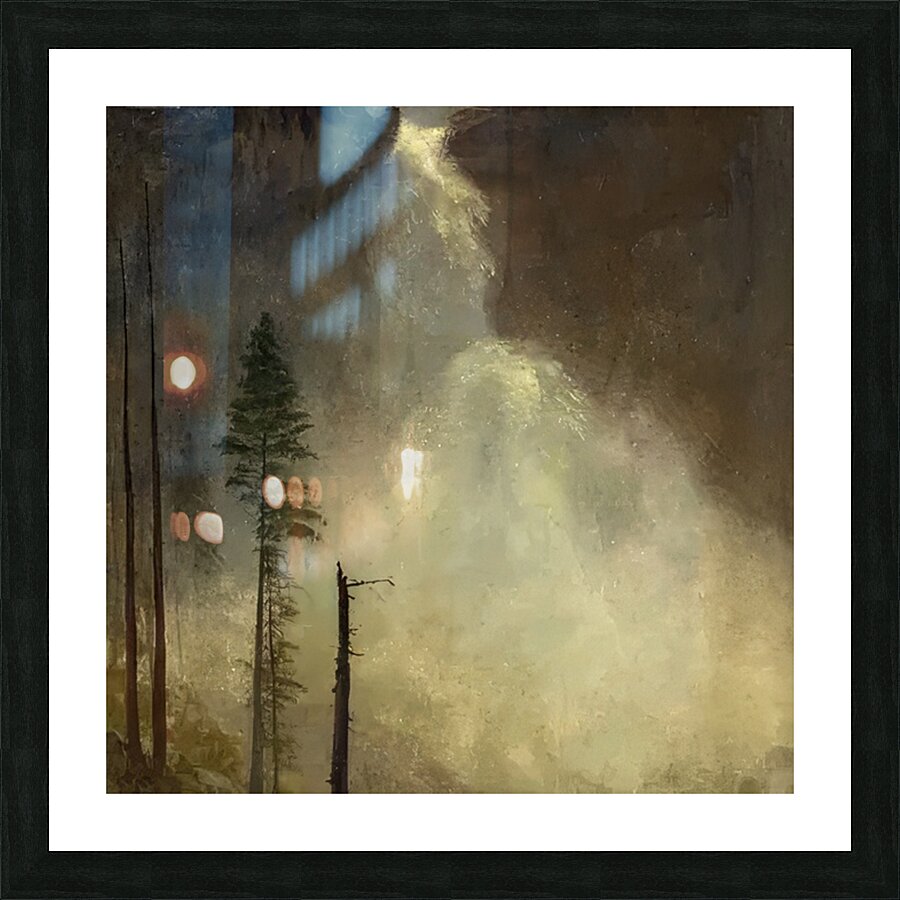 Albert Bierstadt 11 Picture Frame print