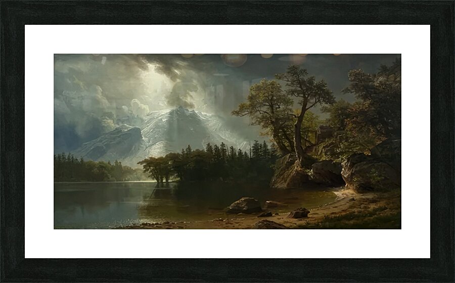 Albert Bierstadt 14 Picture Frame print
