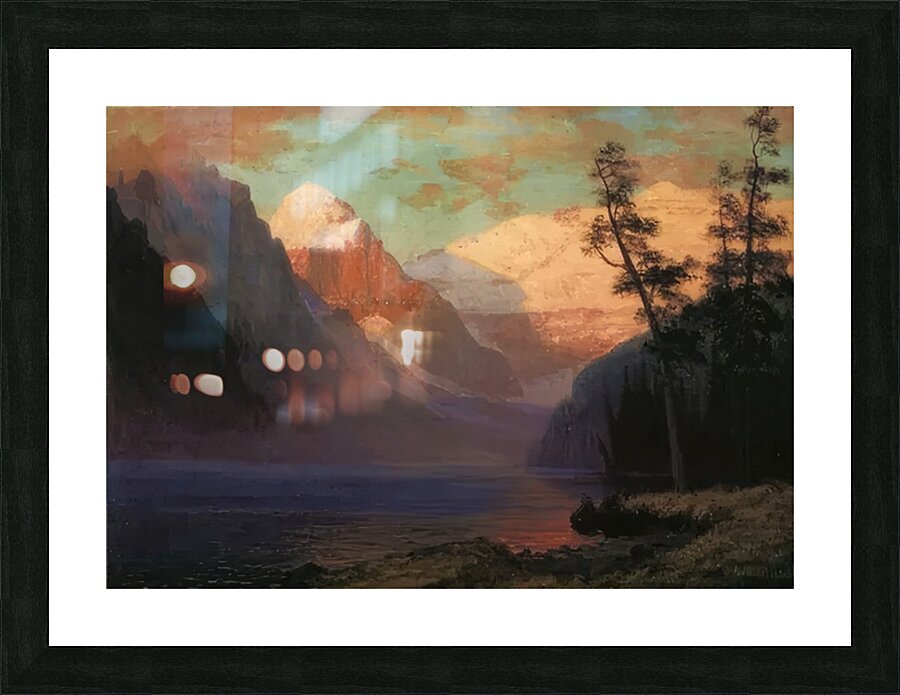 Albert Bierstadt 15 Picture Frame print