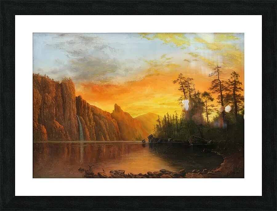 Albert Bierstadt 16 Picture Frame print