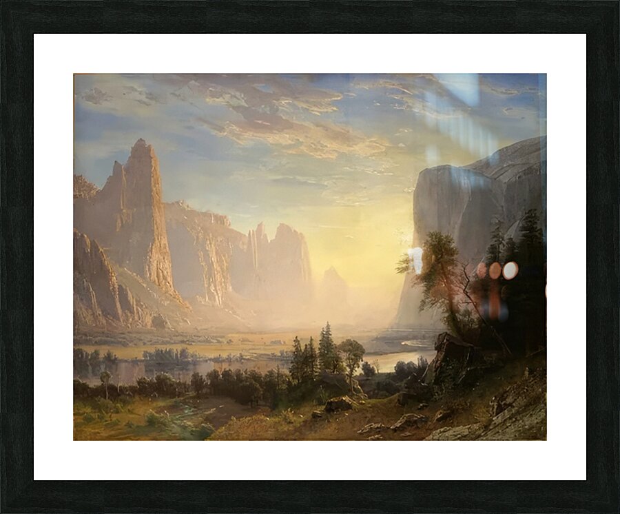Albert Bierstadt 17 Picture Frame print