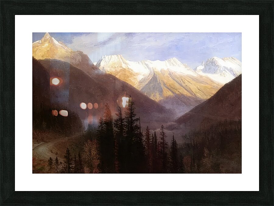 Albert Bierstadt 18 Picture Frame print