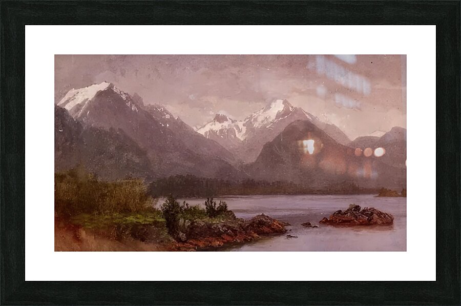Albert Bierstadt 19 Picture Frame print