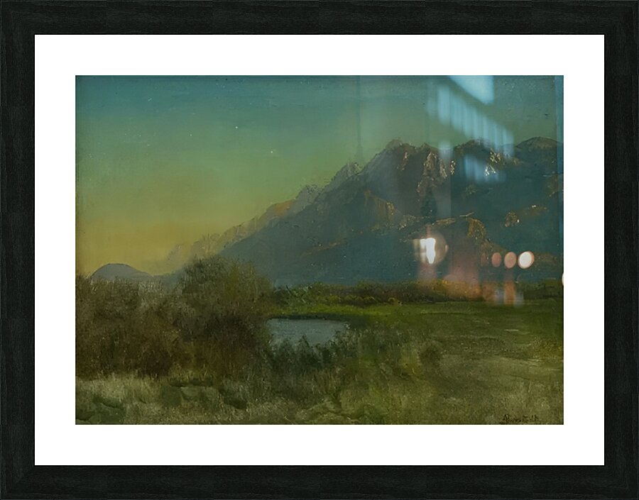 Albert Bierstadt 20 Picture Frame print