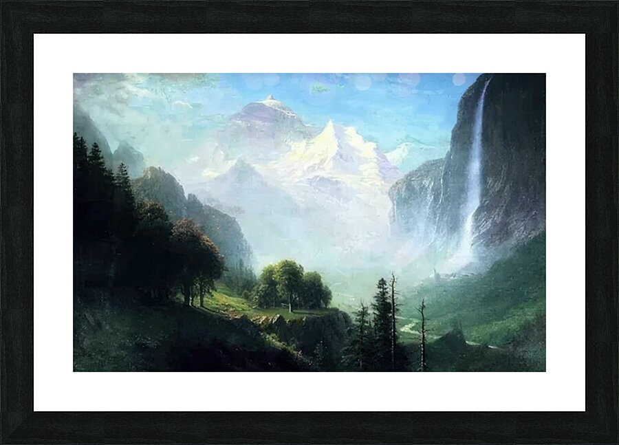 Albert Bierstadt 21 Picture Frame print