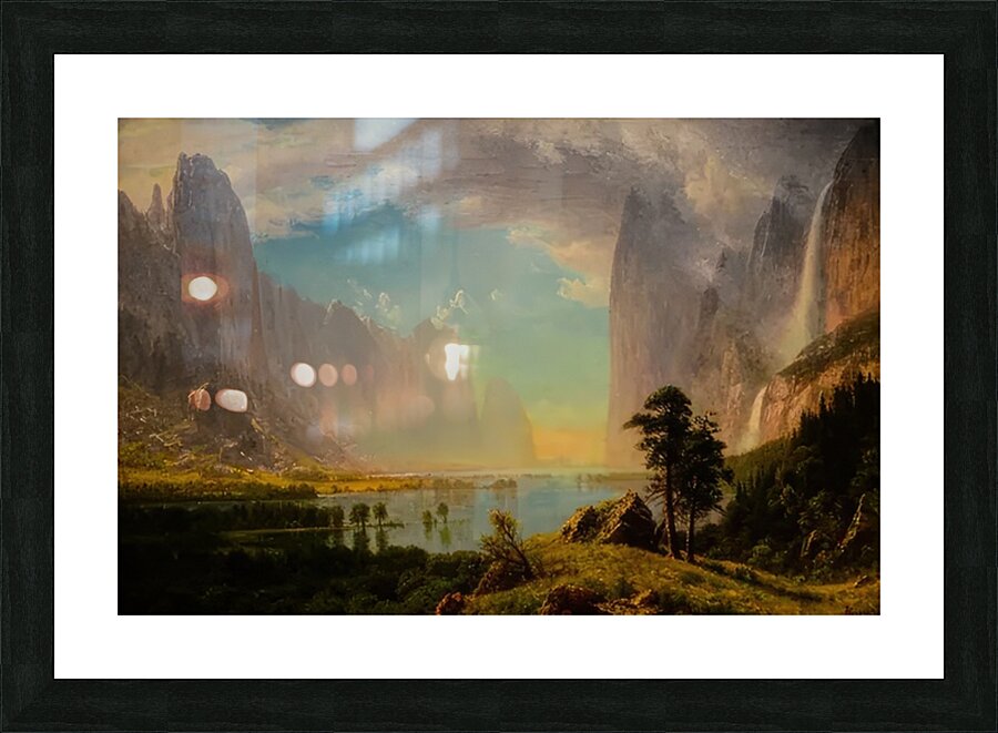 Albert Bierstadt 22 Picture Frame print