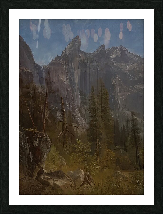 Albert Bierstadt 23 Picture Frame print